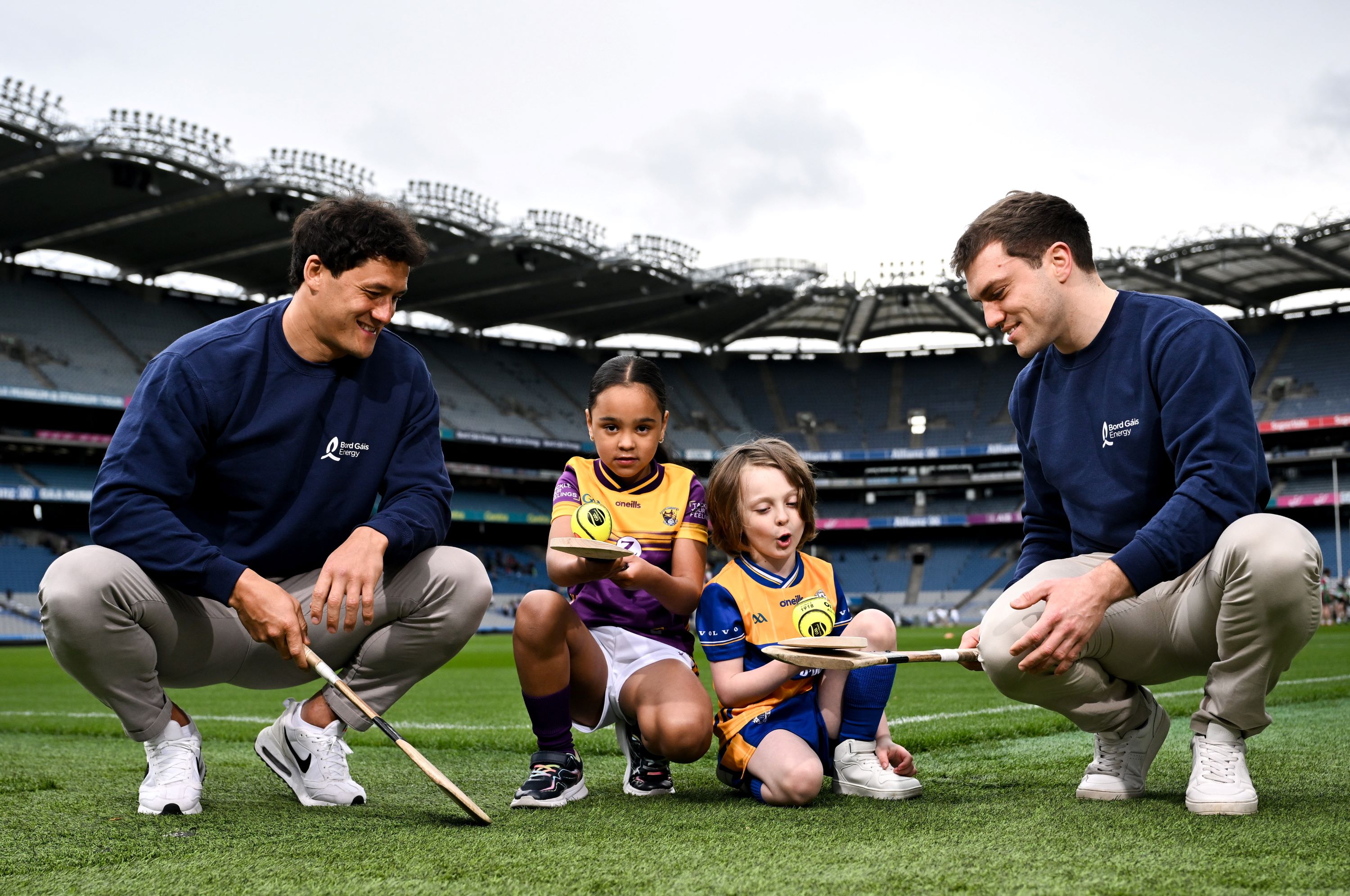 Lee Chin and Shane O'Donnell